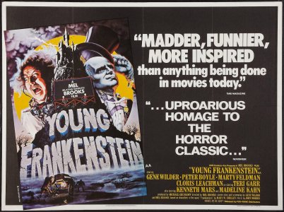 YOUNG FRANKENSTEIN - UK Poster by John Alvin.jpeg