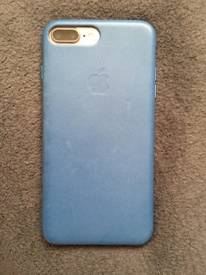 Sea Blue Leather 3 months - no tag.JPG