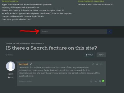 search feature on iMore.JPG search feature on iMore.JPG